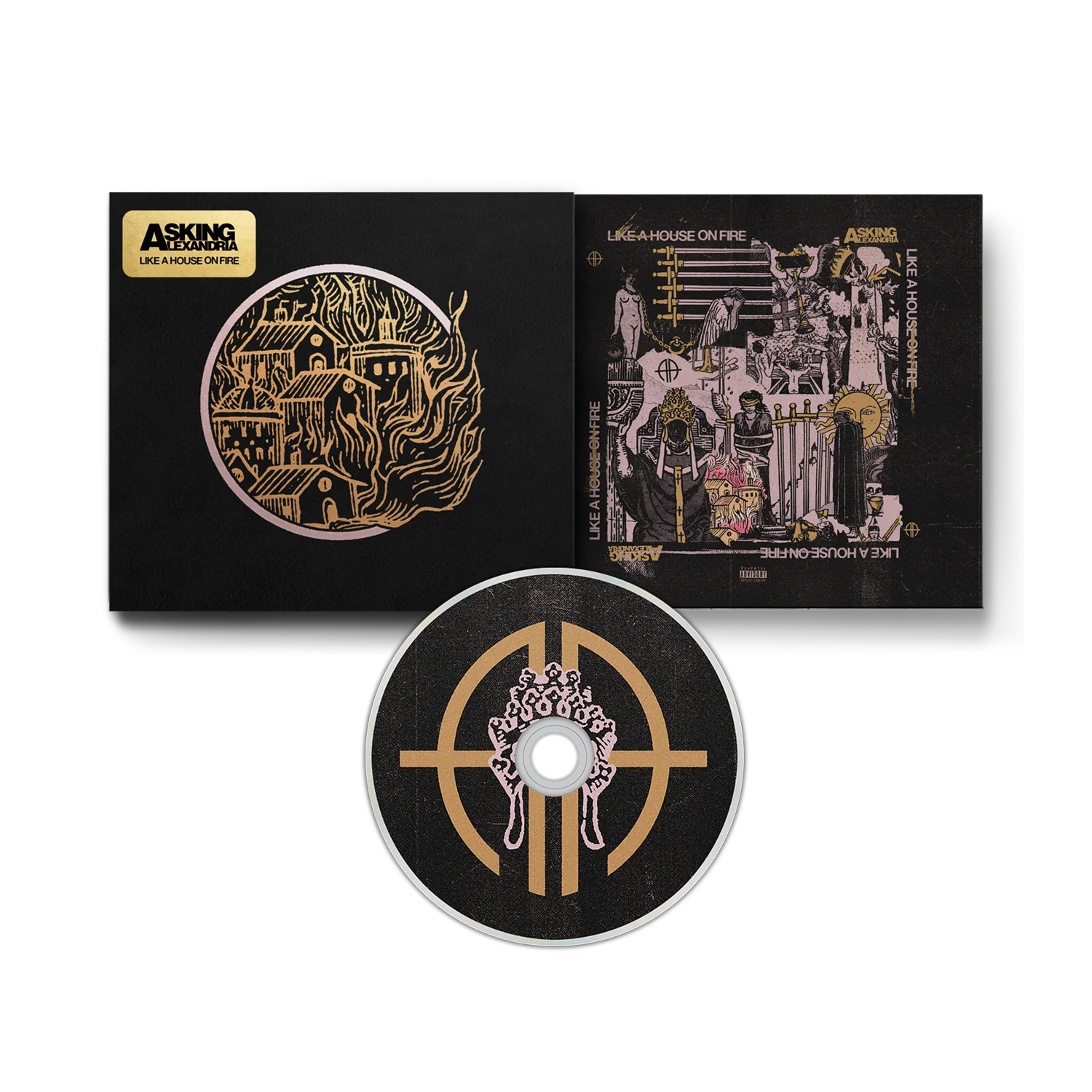 Like A House On Fire Preorder